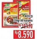 Promo Harga Royco Penyedap Rasa All Variants 230 gr - Hypermart