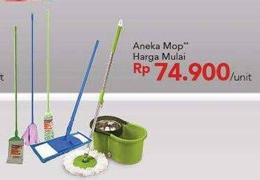 Promo Harga Spin & Spray Mop  - Carrefour