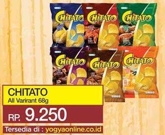 Promo Harga CHITATO Snack Potato Chips All Variants 68 gr - Yogya