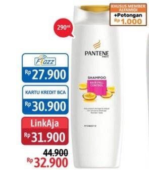 Promo Harga PANTENE Shampoo 290 ml - Alfamidi