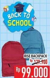 Promo Harga RISE Backpack  - Hypermart