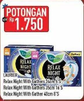 Promo Harga LAURIER Relax Night  - Hypermart