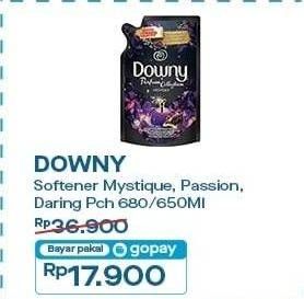 Promo Harga Downy Parfum Collection Mystique, Passion, Daring 650 ml - Indomaret