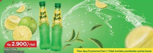 Nipis Madu Lime Soda
