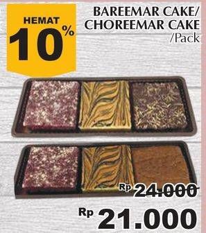 Promo Harga Bareemar Cake/ Choreemar Cake  - Giant