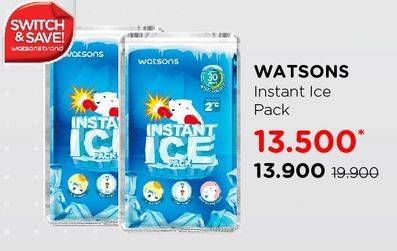 Promo Harga WATSONS Instant Ice Pack  - Watsons