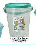 Promo Harga ARETHA Handy Air 0155 6 ltr - Hari Hari