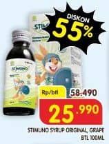 Stimuno Restores Immunes Syrup