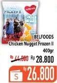 Promo Harga BELFOODS Nugget Chicken Nugget Frozen 400 gr - Hypermart