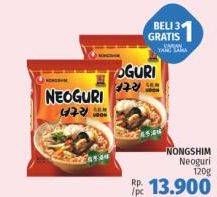 Promo Harga NONGSHIM Noodle Neoguri Udon 120 gr - LotteMart