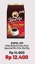 Promo Harga KAPAL API Kopi Bubuk Special Mix Gula Aren per 10 sachet 23 gr - Indomaret
