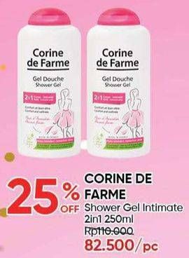 Promo Harga CORINE DE FARME Intimate Care Protecting 250 ml - Guardian