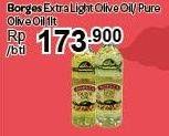 Promo Harga Borges Extra Light Olive Oil/Olive Oil  - Carrefour