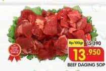 Promo Harga Daging Sop per 100 gr - Superindo