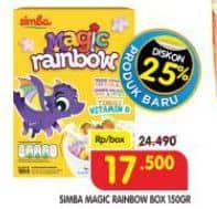 Promo Harga Simba Sereal Magic Rainbow 150 gr - Superindo