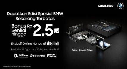 Promo Harga Samsung BMW Edition  - Blibli