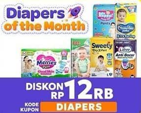 Promo Harga Diapers of the Month  - Indomaret