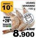 Promo Harga Udang Vanamae AK55-60 100 gr - Giant