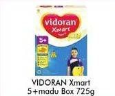 Promo Harga VIDORAN Xmart 5+ Madu 725 gr - Alfamart