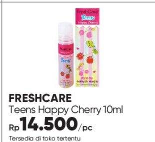 Promo Harga Fresh Care Aromatherapy Teens Happy Cherry 10 ml - Guardian