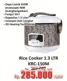 Promo Harga Kirin KRC-150M  - Hari Hari