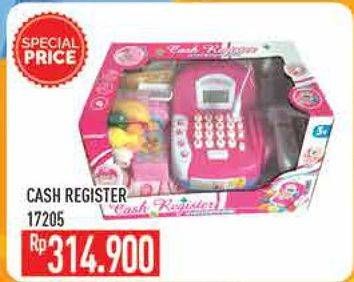 Promo Harga Toys Cash Register 17205  - Hypermart