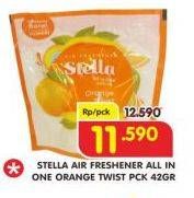 Promo Harga STELLA All In One Orange Twisty 42 gr - Superindo