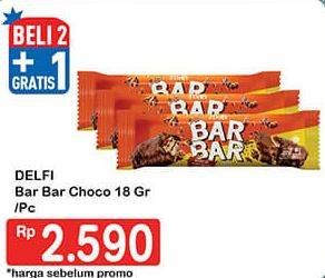 Promo Harga DELFI Bar Bar 18 gr - Hypermart