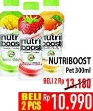 Promo Harga MINUTE MAID Nutriboost Strawberry, Mango, Orange 300 ml - Hypermart