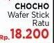 Promo Harga CHO CHO Wafer Stick  - LotteMart