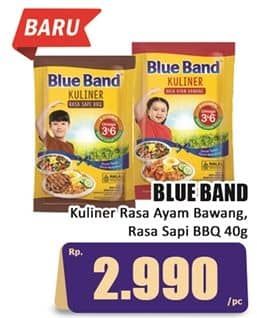 Promo Harga Blue Band Rice Mix Ayam, BBQ 45 gr - Hari Hari