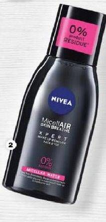 Promo Harga NIVEA MicellAIR Skin Breathe Expert 125 ml - Guardian