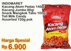 Promo Harga INDOMARET Kacang Atom Pedas 140 gr - Indomaret