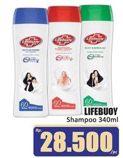 Promo Harga Lifebuoy Shampoo 340 ml - Hari Hari