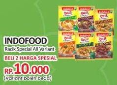 Promo Harga Indofood Bumbu Racik Special Gulai, Special Kare, Special Opor Ayam, Special Rawon, Special Rendang, Special Soto Ayam 45 gr - Yogya