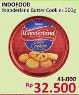 Promo Harga WONDERLAND Butter Cookies 300 gr - Alfamidi