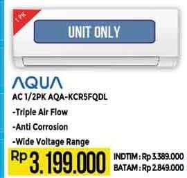 Promo Harga Aqua AQA-KCR5FQDL  - Hypermart
