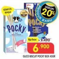 Promo Harga Glico Pocky Stick All Variants 45 gr - Superindo
