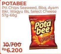 Promo Harga Potato Chips Seaweed / BBQ / Ayam Bakar / Wagyu BS / Select Cheese 57-68gr  - Alfamart
