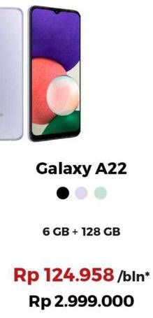 Promo Harga SAMSUNG Galaxy A22  - Erafone