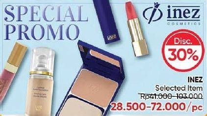 Promo Harga Inez Cosmetics  - Guardian