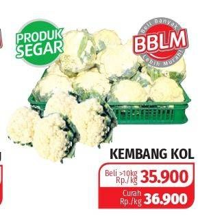 Promo Harga Kembang Kol  - Lotte Grosir