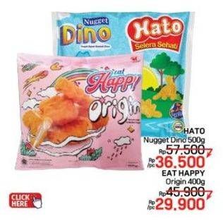 Promo Harga Hato Nugget Dino 500 gr - LotteMart
