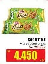 Promo Harga GOOD TIME Vita Go! Coconut 64 gr - Hari Hari