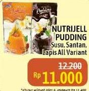 Promo Harga NUTRIJELL Pudding Susu Coklat, Susu Mangga 145 gr - Alfamidi