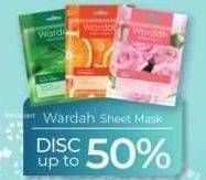 Promo Harga WARDAH Sheet Mask  - Alfamart