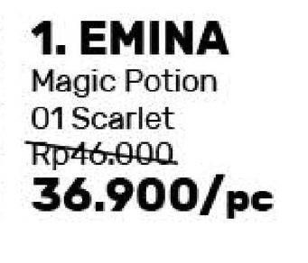 Promo Harga EMINA Magic Potion 01. Scarlet  - Guardian