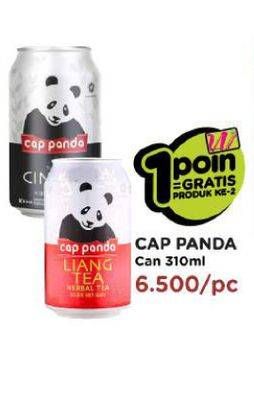 Promo Harga CAP PANDA Minuman Kesehatan All Variants 310 ml - Watsons