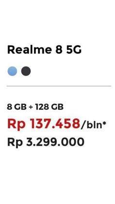 Promo Harga REALME 8 5G  - Erafone