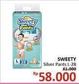 Promo Harga Sweety Silver Pants L28  - Alfamidi